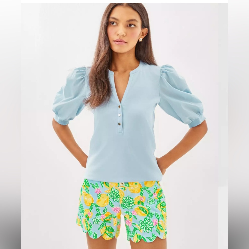 Lilly Pulitzer Buttercup Floral Shorts